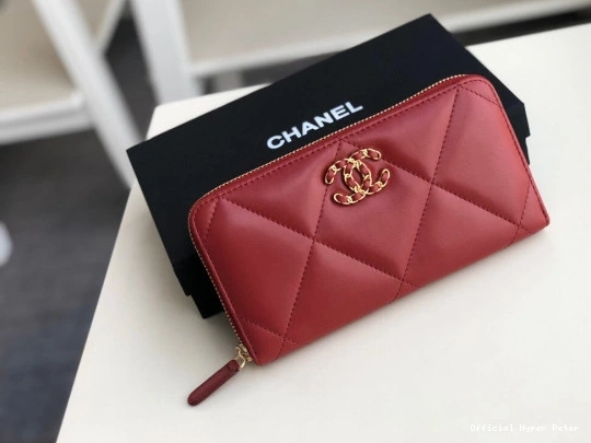 HyperPeter WALLET CHANEL ZIPPED 19 0804